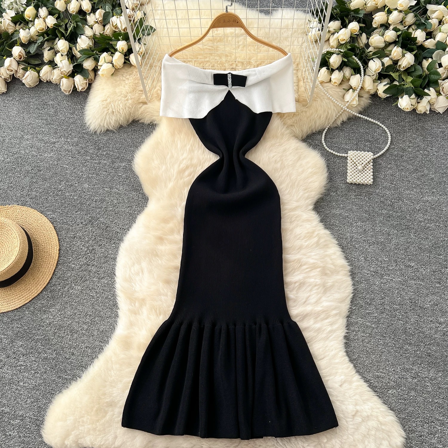 Into the mist dress KD292 images